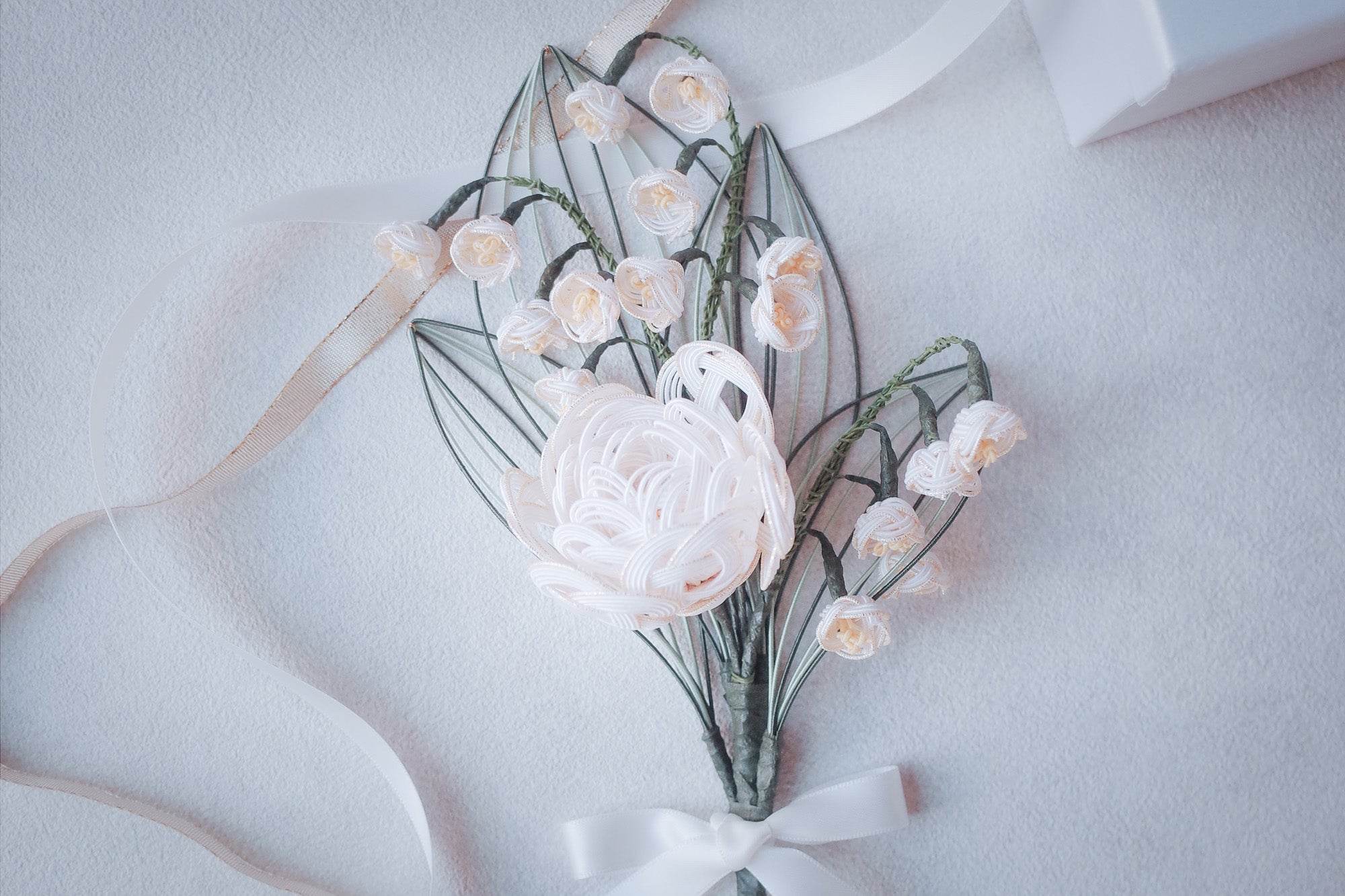 冬の水引花「いのりのうた」