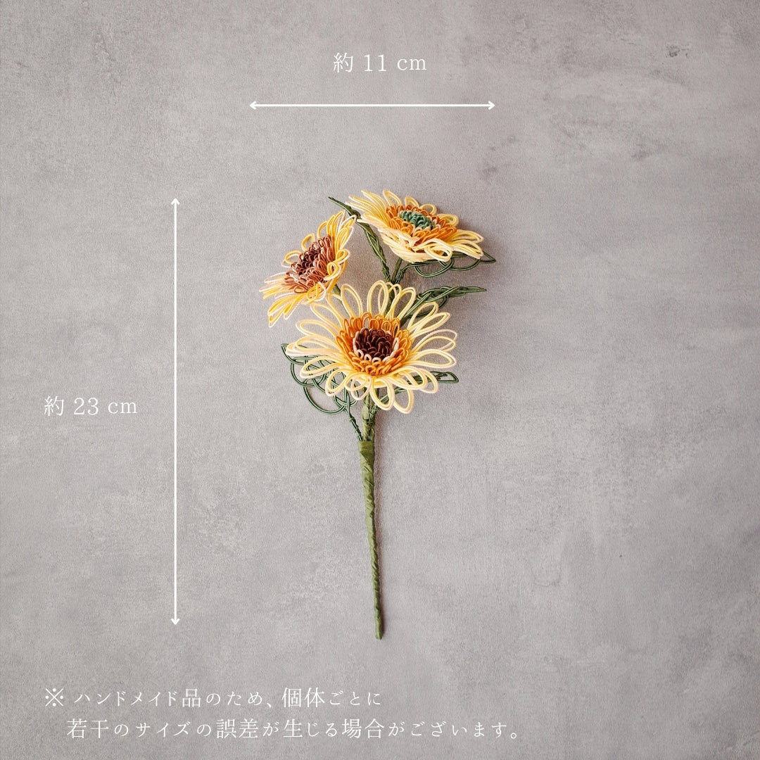 006-ひかりのいろ|夏の光の水引花