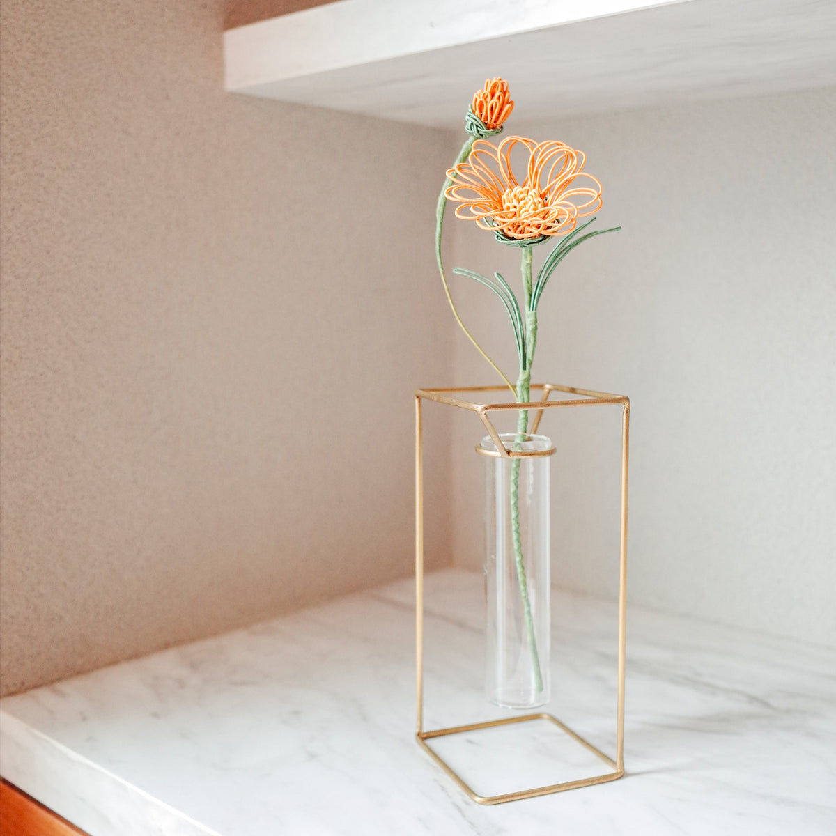 012-こがね・こはく・あかね｜秋の光を結ぶ、小さな水引花