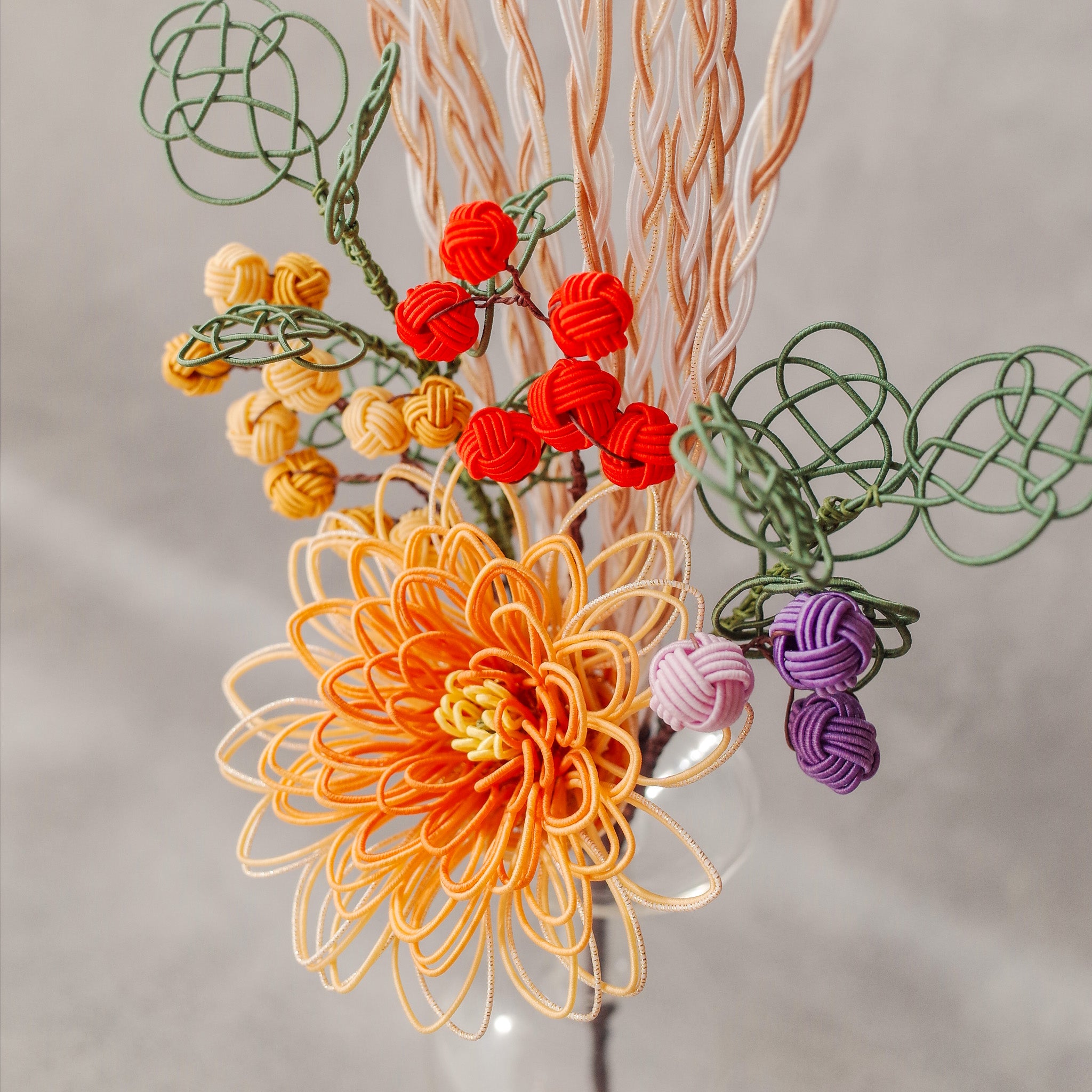 007-みのりのとき｜秋の実りの水引花