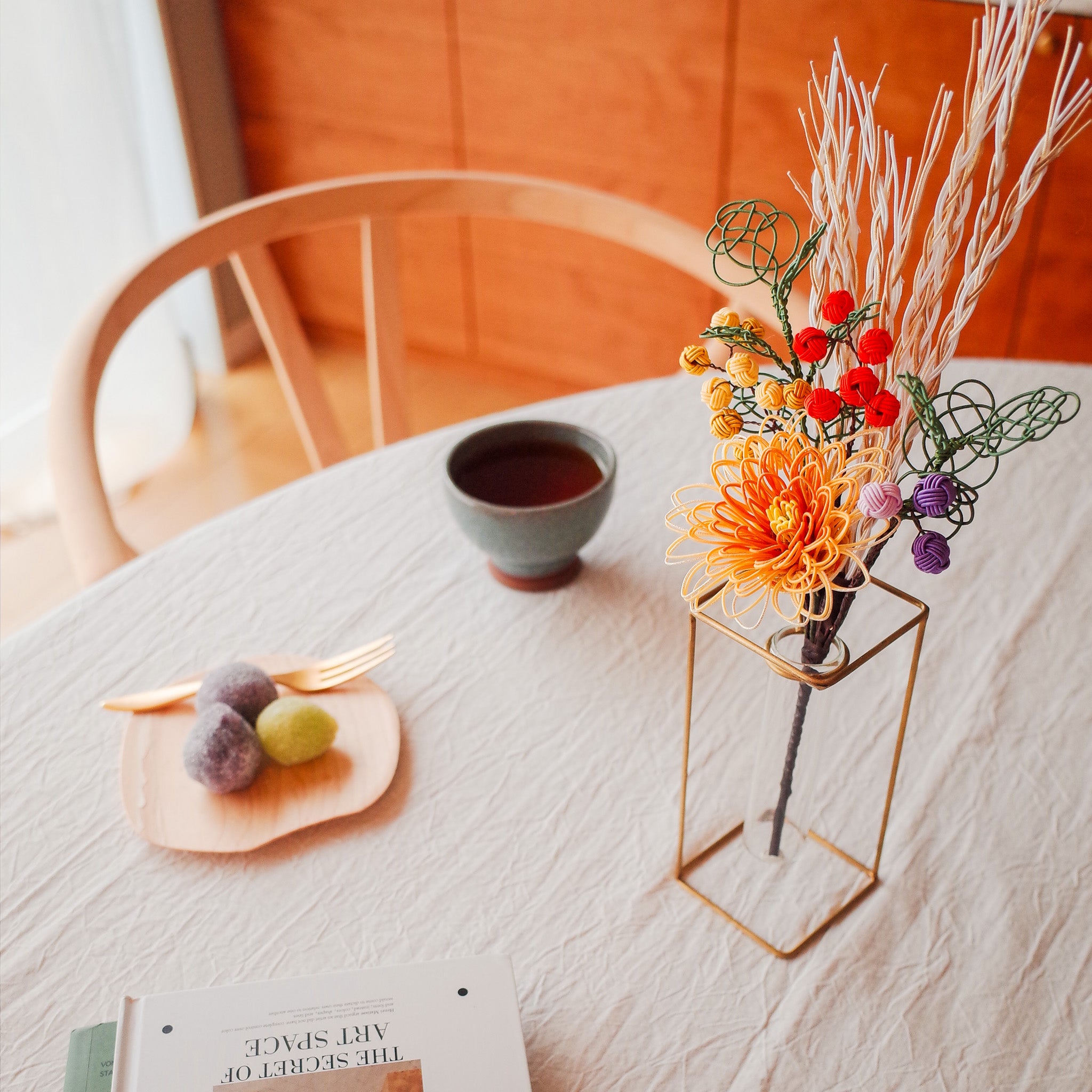 007-みのりのとき｜秋の実りの水引花