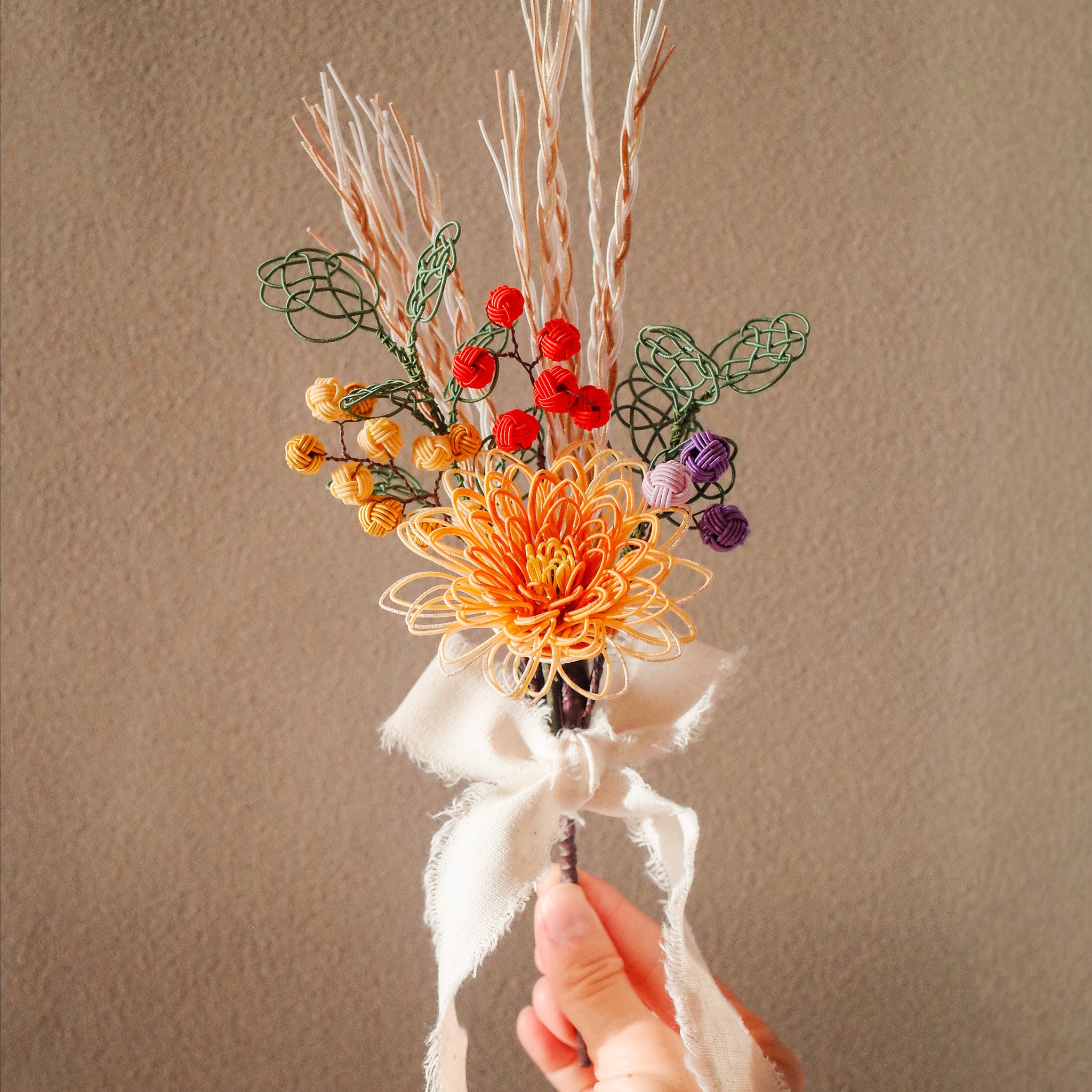 007-みのりのとき｜秋の実りの水引花